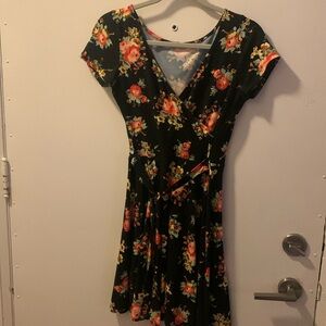 Floral dress